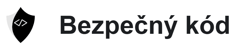 Logo Bezpečný kód